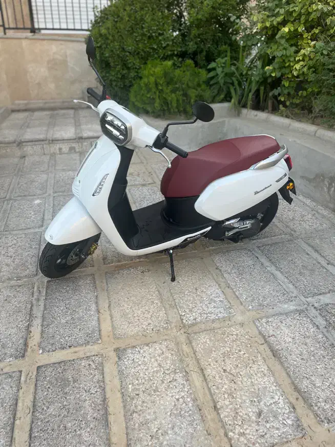 بنلی پانارا ۱۲۵|موتورسیکلت|تهران, پونک|دیوار