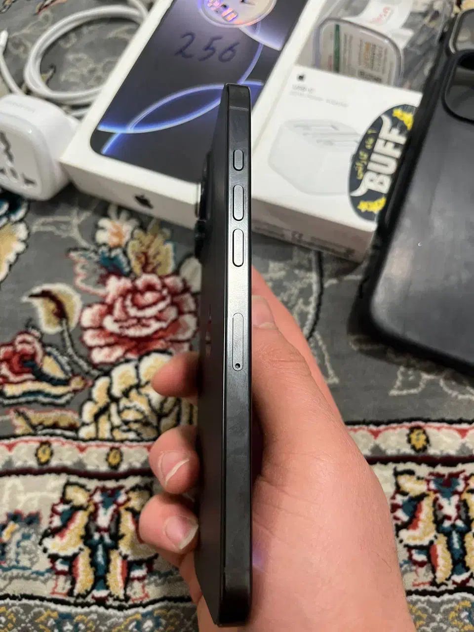 گوشی آیفون 16 promax|موبایل|تهران, حکیمیه|دیوار