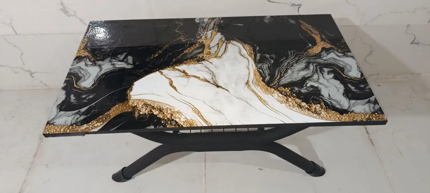 میز جلو مبلی و نیمکت|میز و صندلی غذاخوری|بهبهان, |دیوار