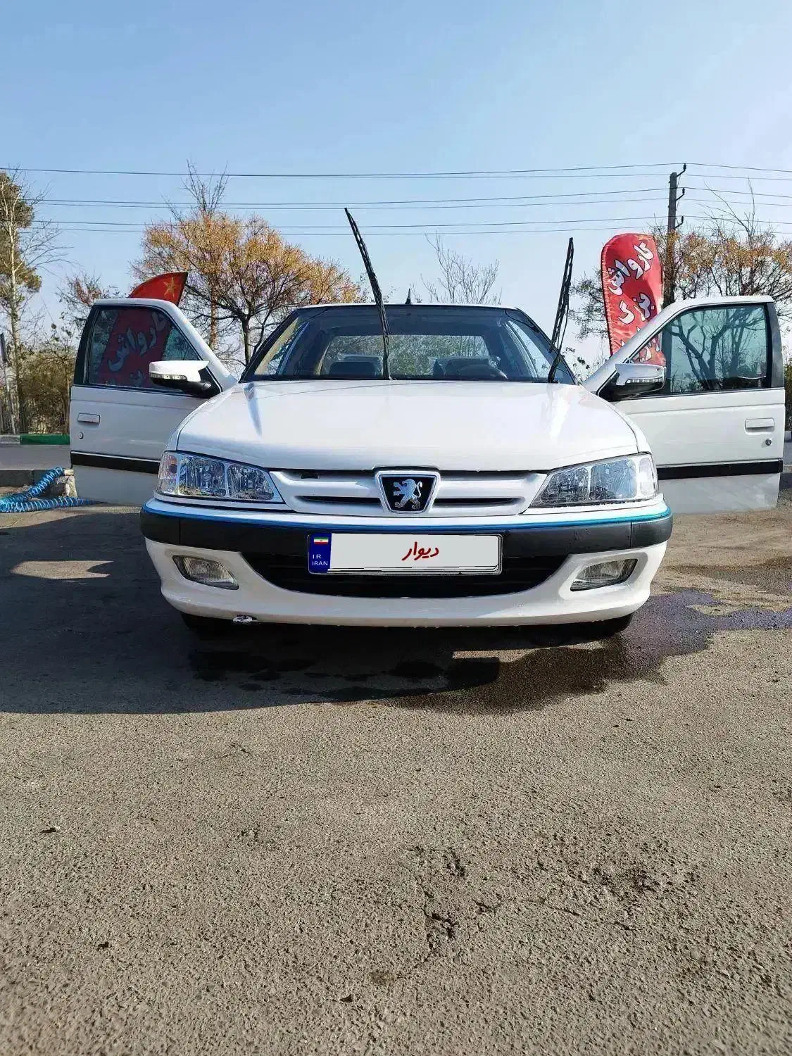 پژو پارس مدل ۸۹|خودرو سواری و وانت|مشکیندشت, |دیوار