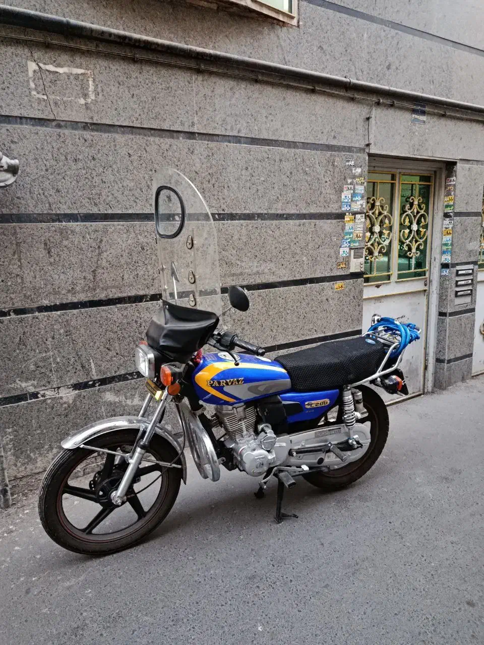 هوندا ۲۰۰ پرواز انژکتور ۱۴۰۴|موتورسیکلت|تهران, شهرک صدرا|دیوار