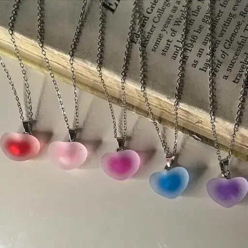 گردنبند استیل قلب عمده و تک|بدلیجات|تهران, فدک|دیوار