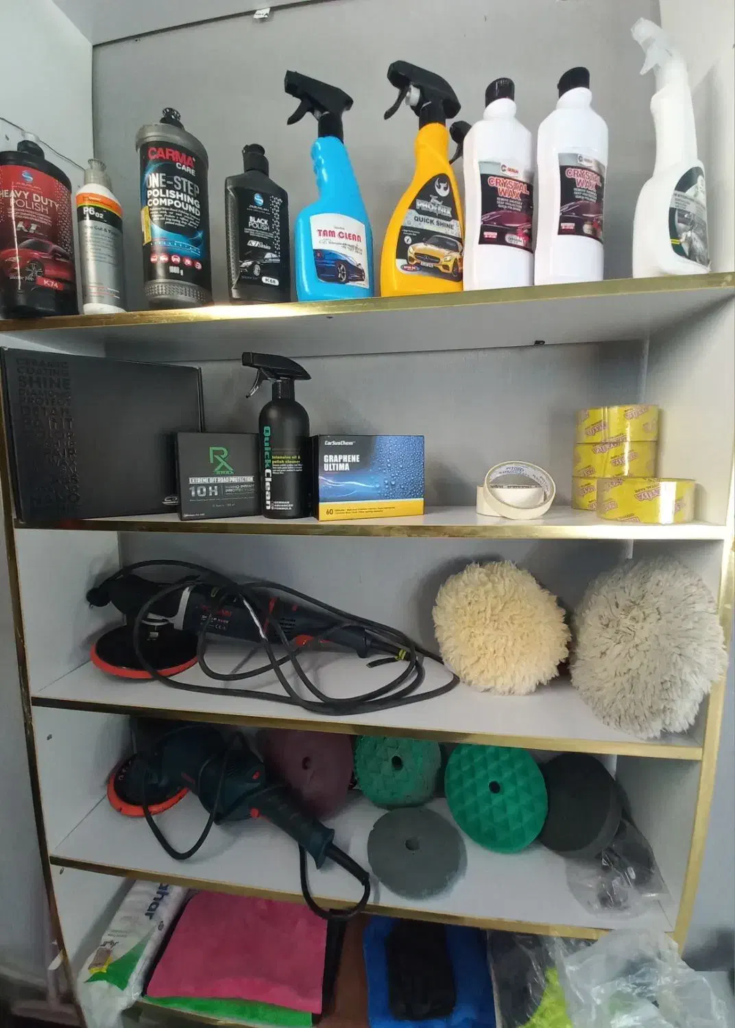 واکس و پولیش سرامیک بدنه صفرشویی تخصصی|خدمات موتور و ماشین|تهران, جوادیه تهرانپارس|دیوار