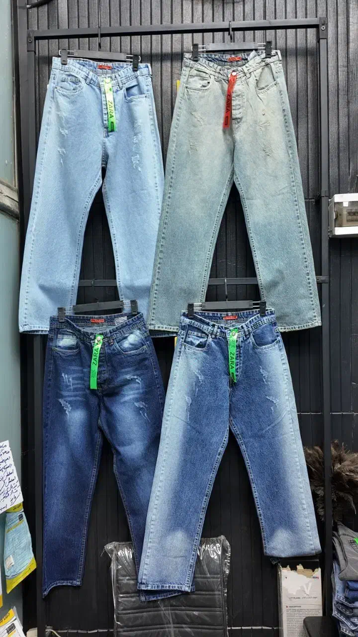 شلوار لی مام استایل بگ استایل مردانه|لباس|پرند, فاز ۱|دیوار