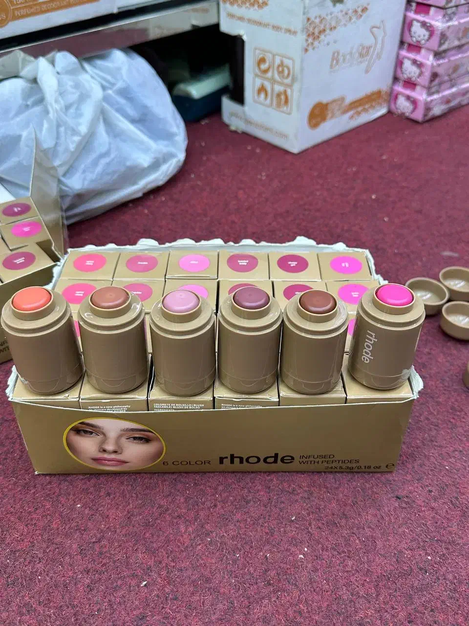 پخش لوازم ارایشی تک وعمده ارزان تر از همه جا رشت|آرایشی، بهداشتی، درمانی|رشت, حمیدیان|دیوار