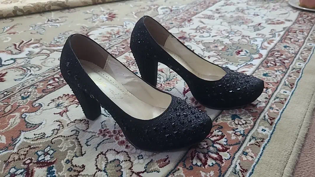 کفش مجلسی زنانه|کیف، کفش، کمربند|فردوس (خراسان), |دیوار