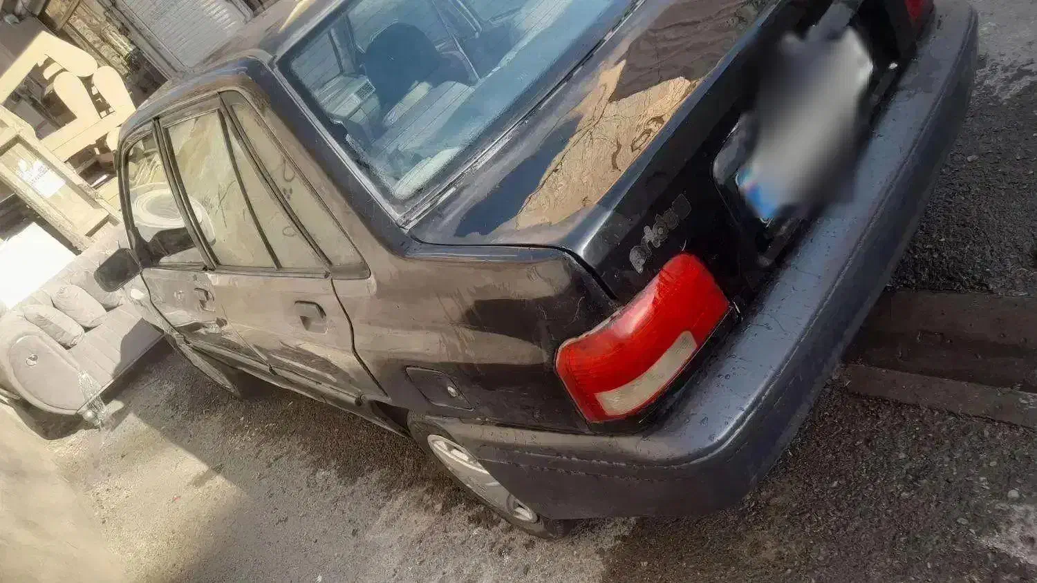 پراید مدل ۸۴|خودرو سواری و وانت|تهران, نعمت‌آباد|دیوار