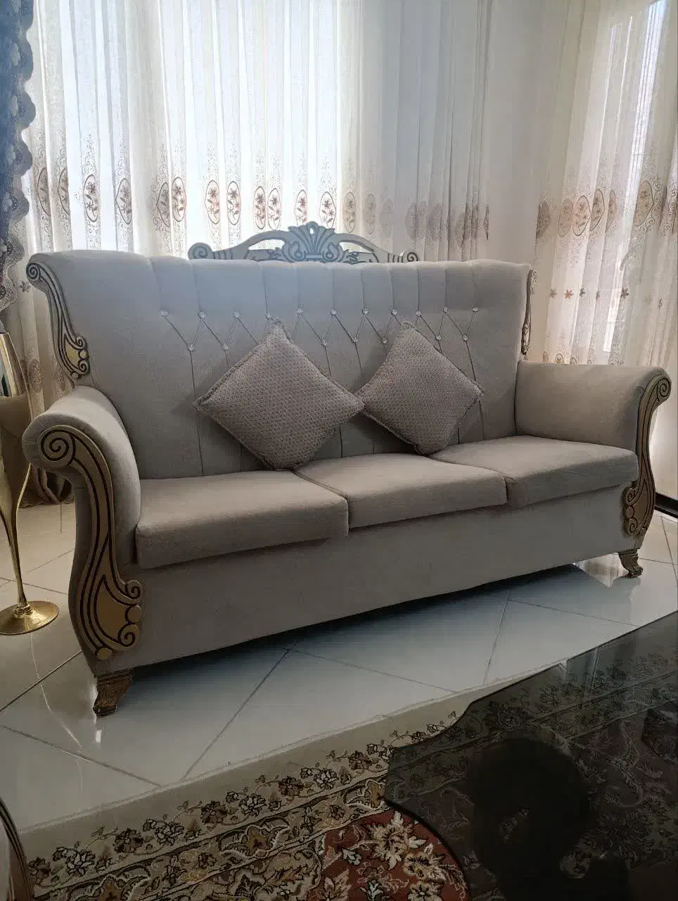 مبل هفت نفره درحدنو|مبلمان خانگی و میز عسلی|خوانسار, |دیوار