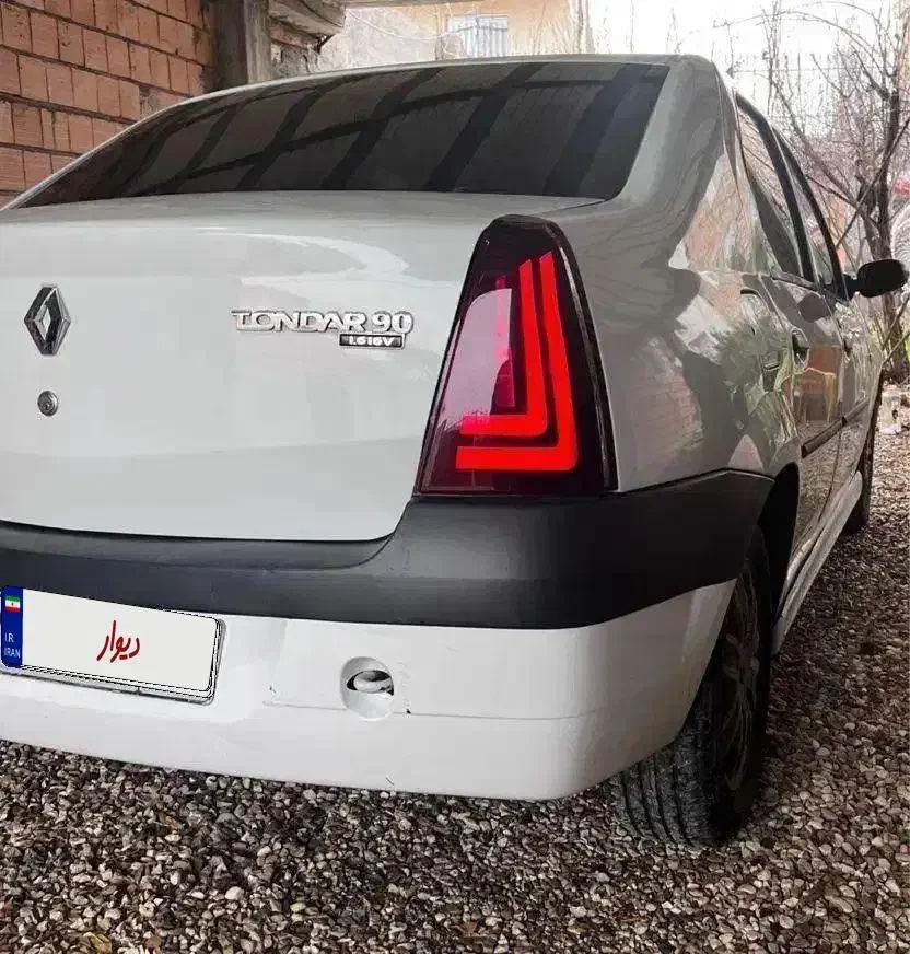 ال۹۰مدل ۹۶پارس خودرو تمیز|خودرو سواری و وانت|گرگان, |دیوار