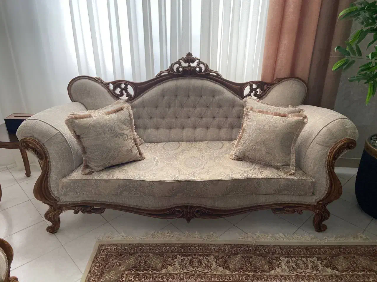 فروش مبلمان استیل|مبلمان خانگی و میز عسلی|محمدشهر, زیبادشت|دیوار