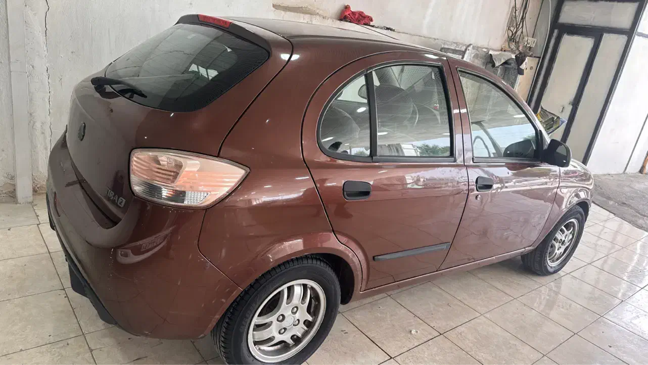 تیبا 2 مدل 1396|خودرو سواری و وانت|بوشهر, |دیوار