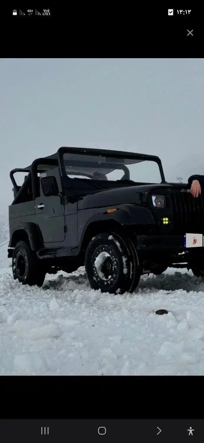 جیپ کروک|خودرو سواری و وانت|شهریار, شهرک شاهد|دیوار