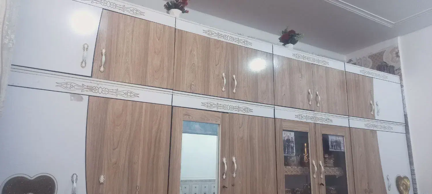 کمد متحرک|تخت و سرویس خواب|کارون, |دیوار