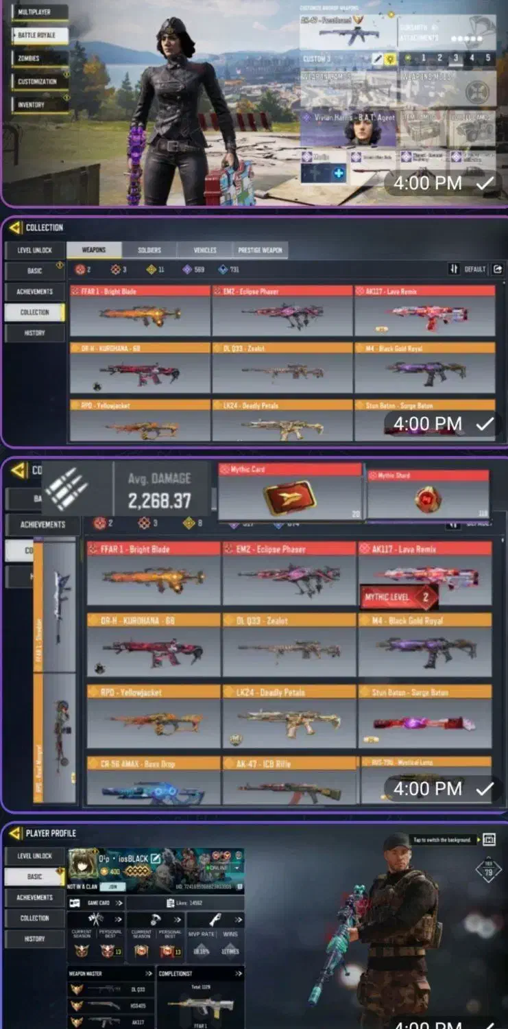 اکانت کالاف|کنسول، بازی ویدئویی و آنلاین|اصفهان, کارلادان|دیوار