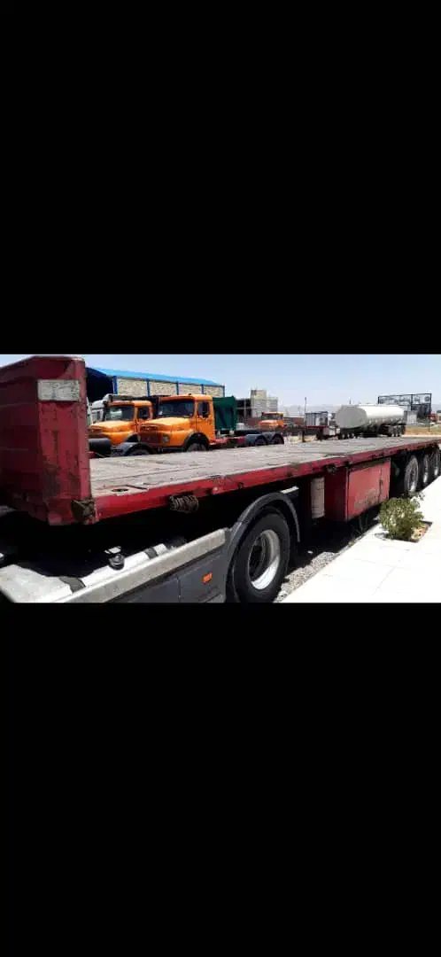 تریلی کفی ماموت درجه یک|خودرو سنگین|کوار, |دیوار