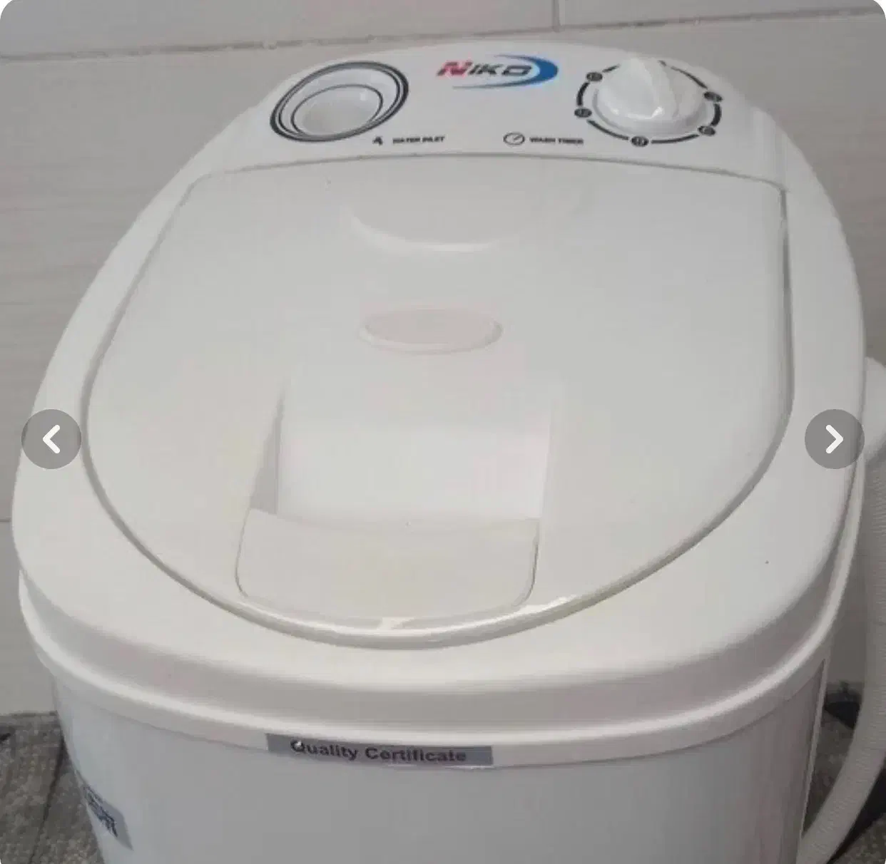 مینی واش ۳/۵کیلو نیکو|ماشین لباسشویی و خشک‌کن لباس|تهران, خزانه|دیوار