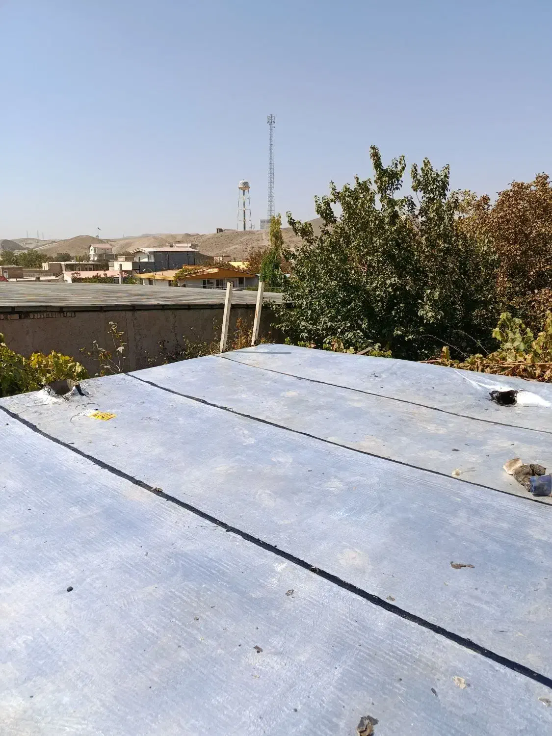 ایزوگام و قیرگونی آسفالت|خدمات پیشه و مهارت|بومهن, |دیوار