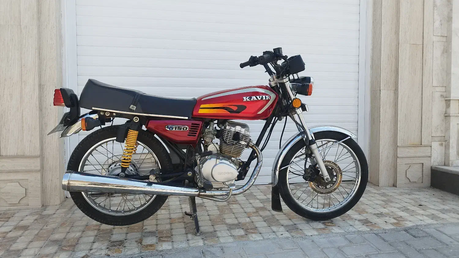 موتور سیکلت 150 مدل 1395|موتورسیکلت|لامرد, |دیوار