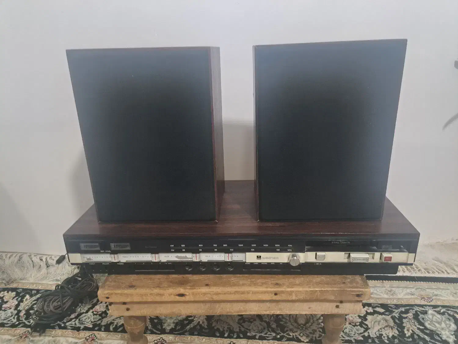 استریو همراه با باندها|سیستم صوتی خانگی|همدان, |دیوار