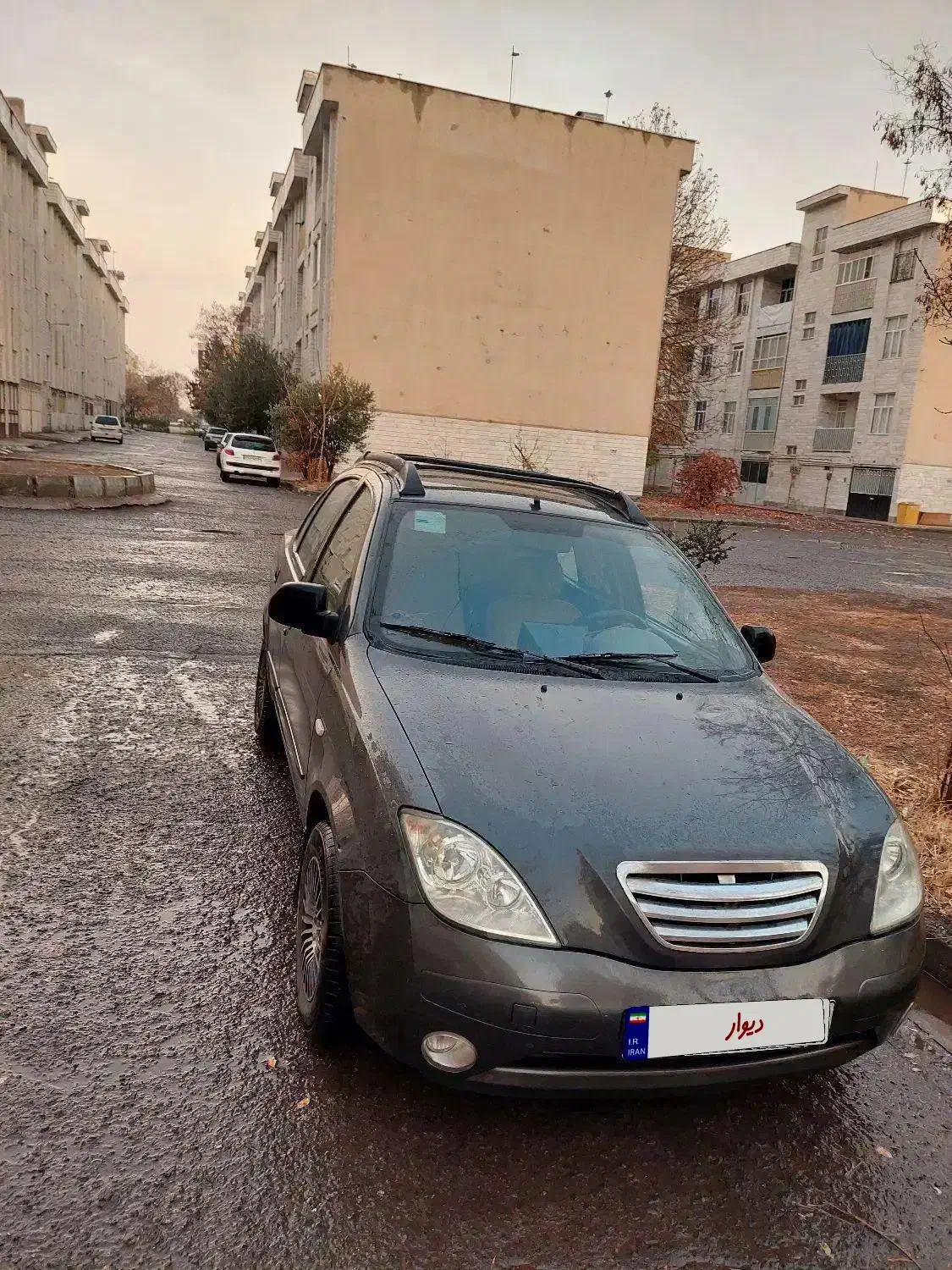 تیبا صندق دار|خودرو سواری و وانت|قزوین, |دیوار