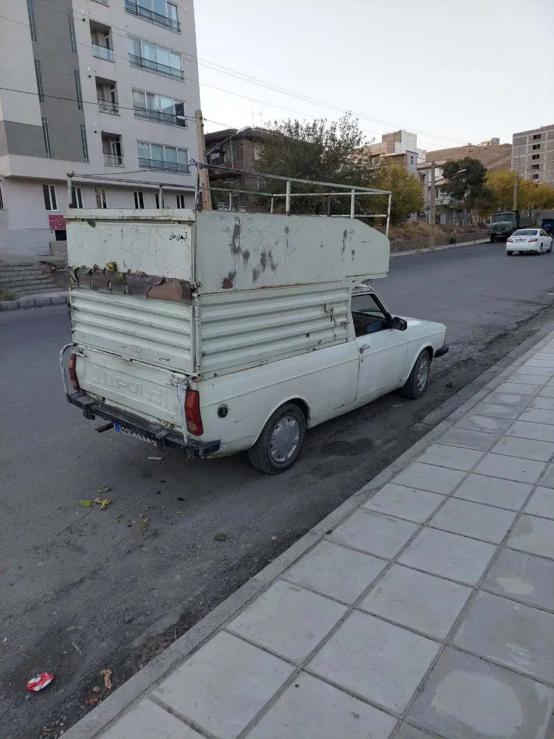 وانت پیکان 87دوگانه کارخانه|خودرو سواری و وانت|سنندج, |دیوار