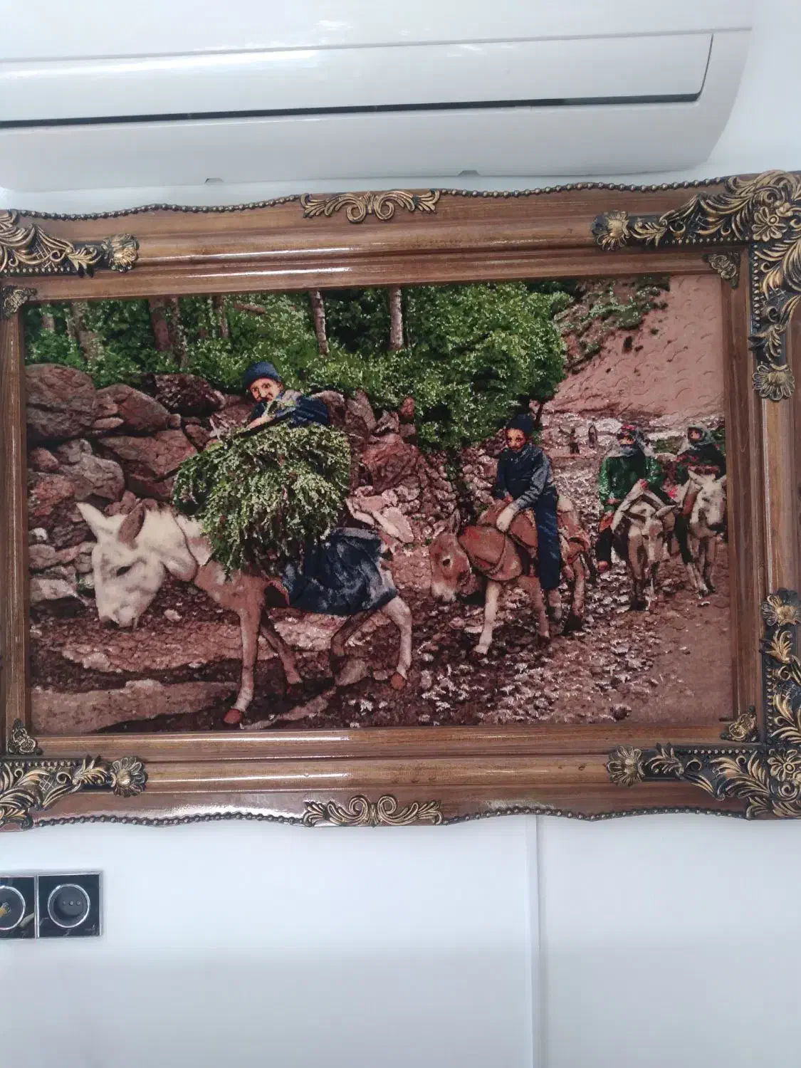 تابلو فرش تبریز|تابلو فرش|تهران, ایوانک|دیوار