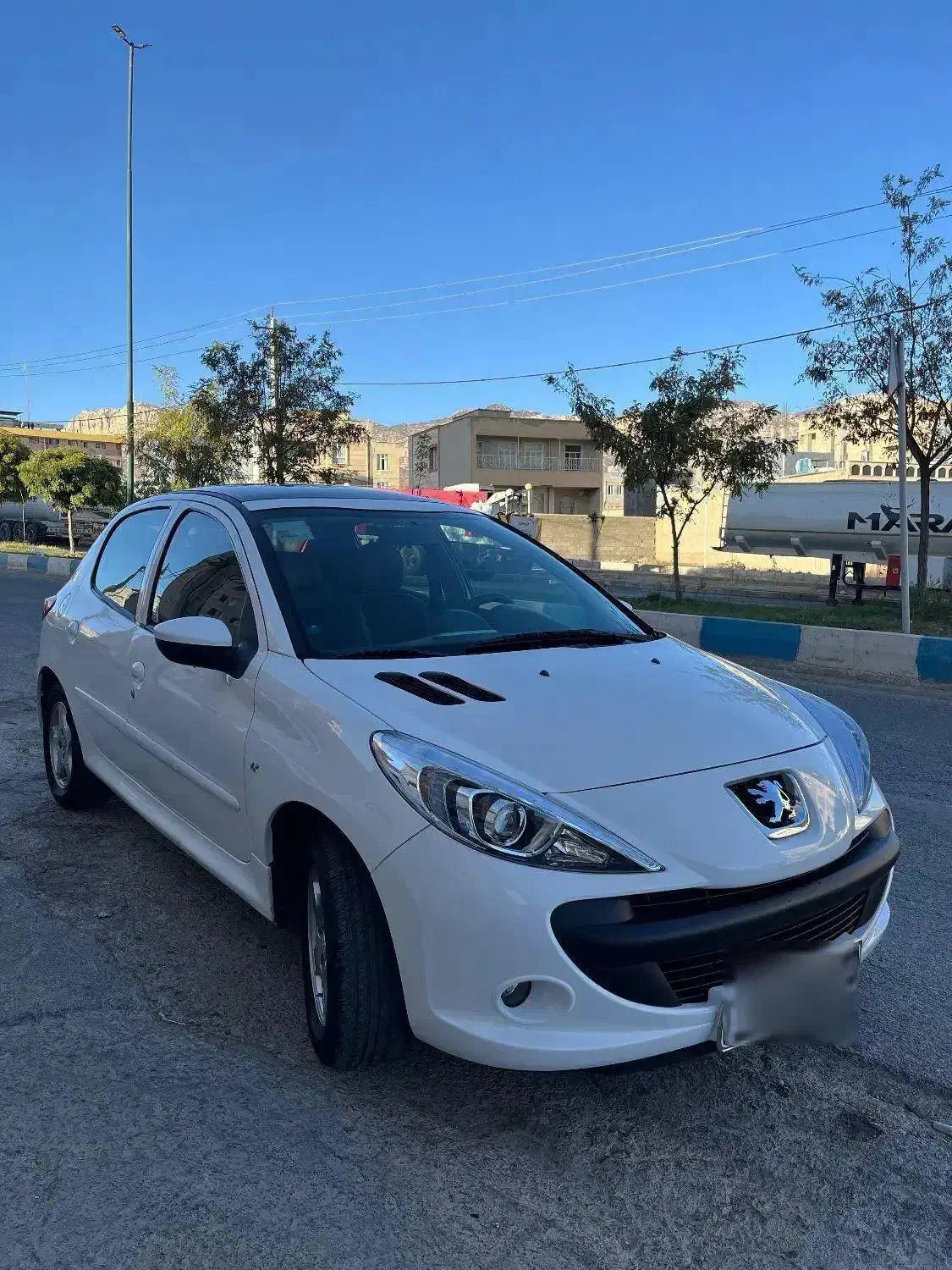 ۲۰۷ پانا|خودرو سواری و وانت|ایلام, |دیوار