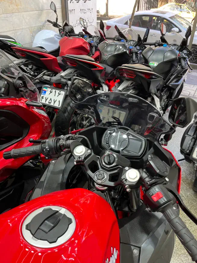 کاوازاکی نینجا اسپشیال فول کیلس ABS درحد خشک 1401|موتورسیکلت|تهران, منیریه|دیوار