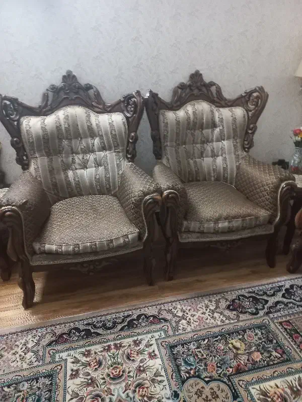 مبل سلطنتی|مبلمان خانگی و میز عسلی|قم, آزادگان|دیوار