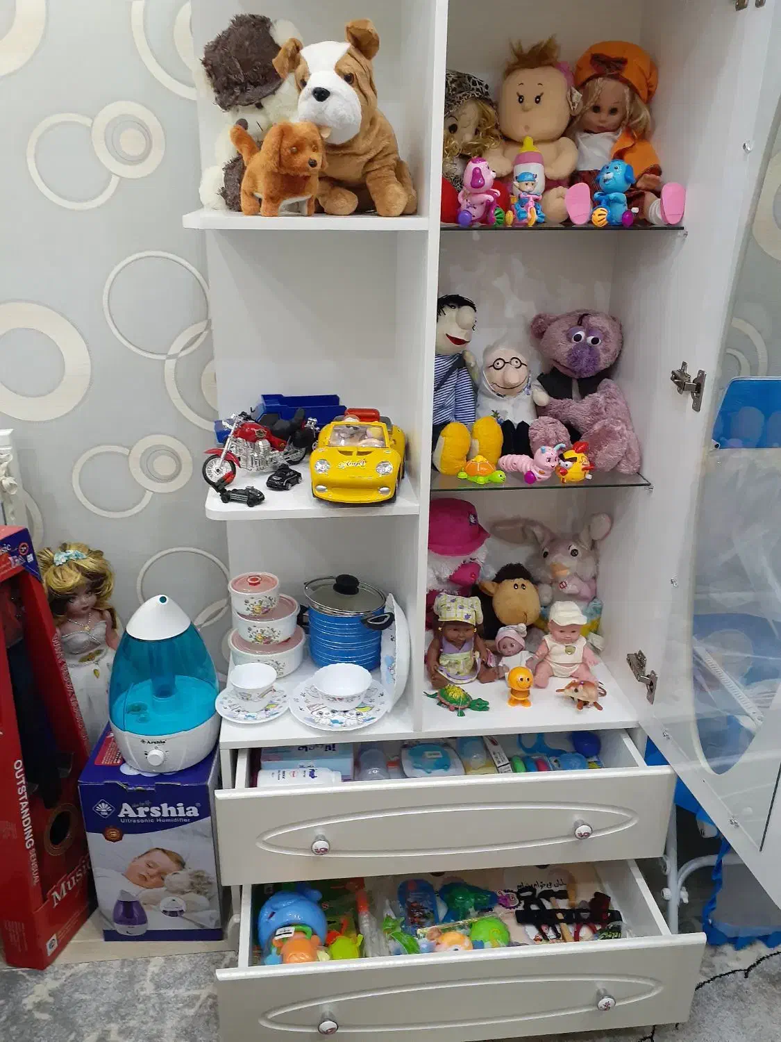 سرویس خواب کودک و نوجوان .تخت وکمد بچه .تخت|تخت و صندلی بچه|اصفهان, احمدآباد|دیوار