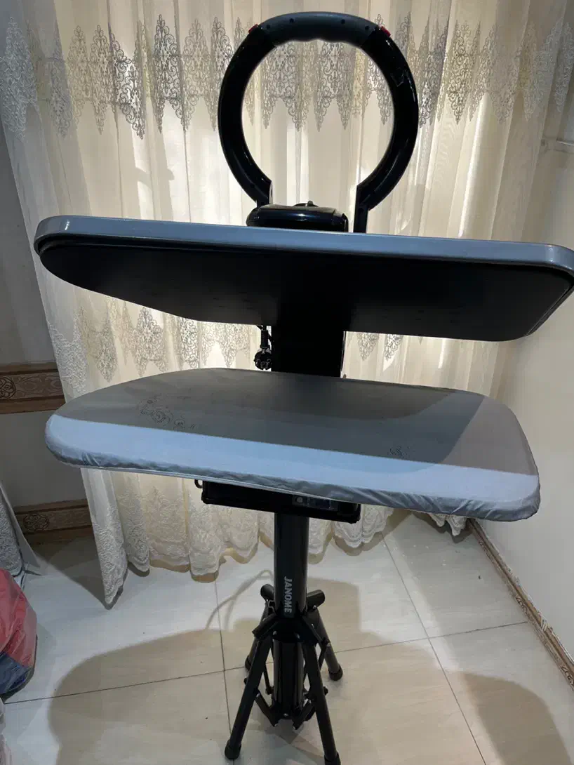 اتوپرس و بخار ژانومه در حد نو|اتو و لوازم اتو|فلاورجان, |دیوار