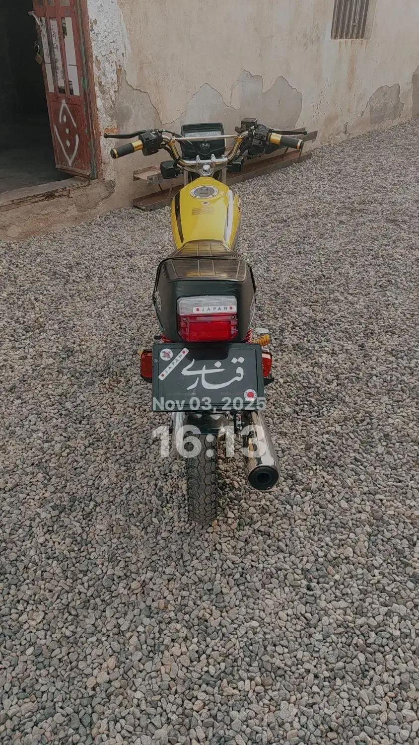 موتور نیکتاز 200|موتورسیکلت|گنبکی, |دیوار