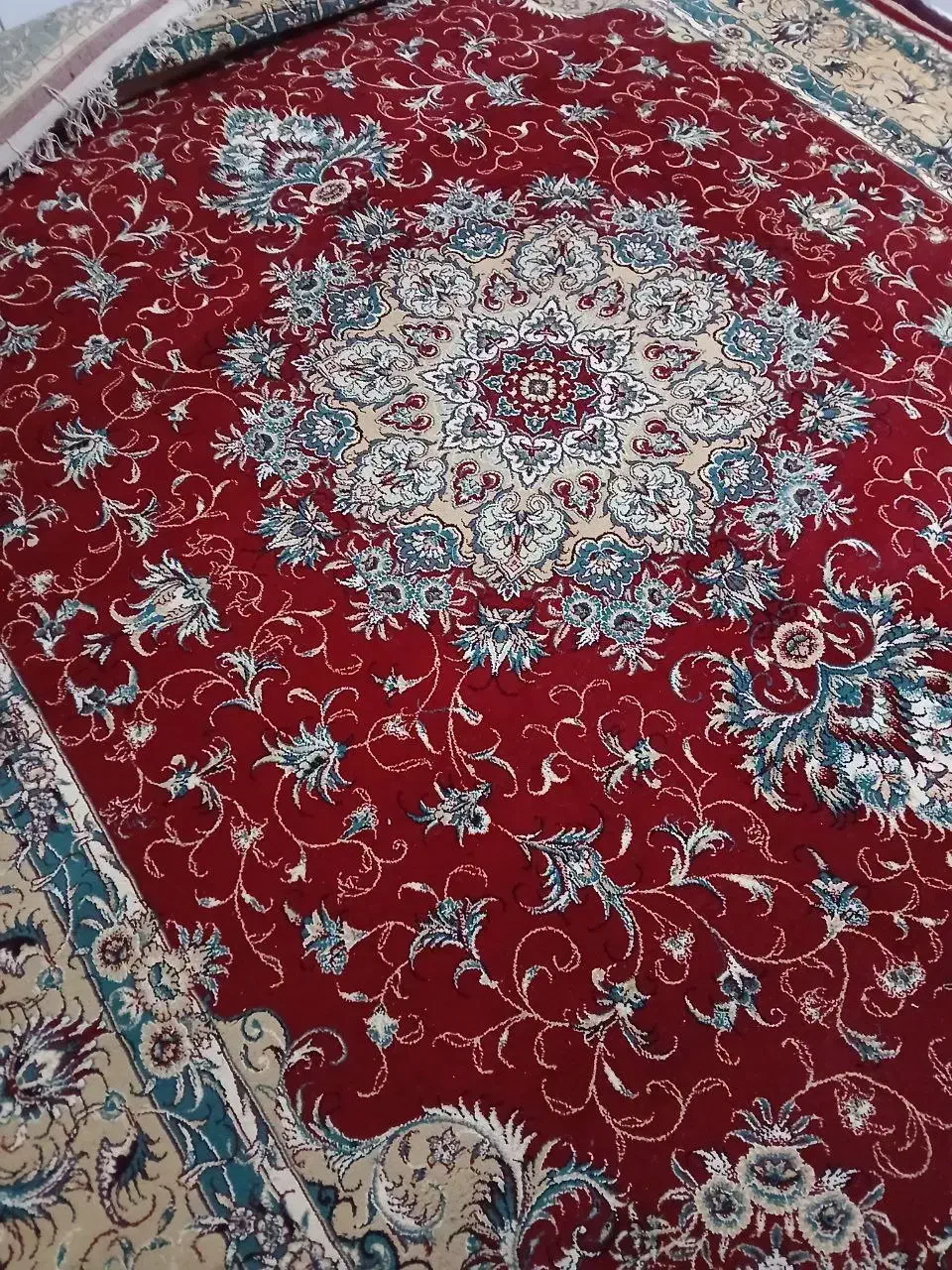 فرش ۹ متری ۲عدد|فرش|اسفراین, |دیوار