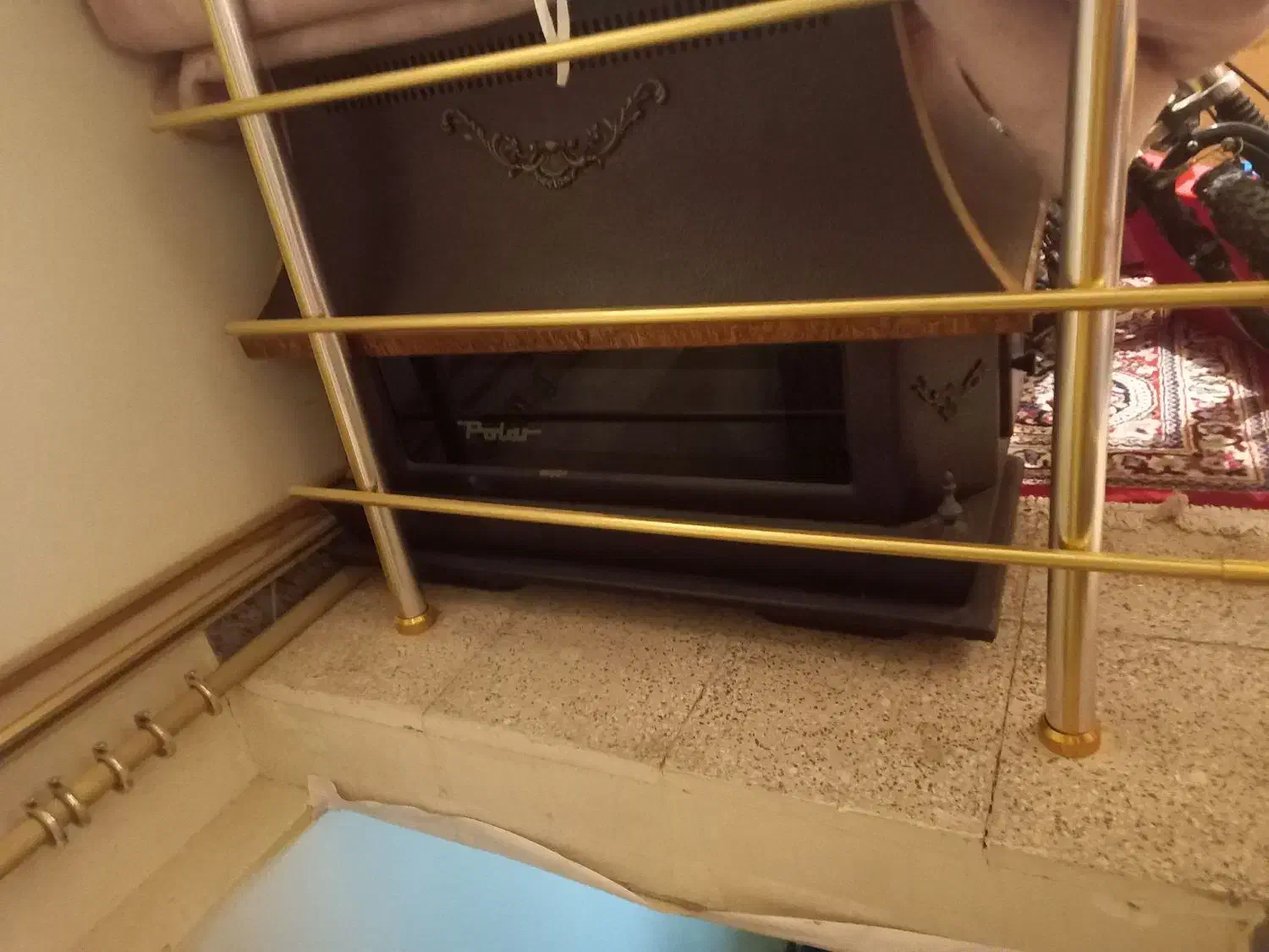 بخاری‌پلار‌درجه‌یک‌با‌گرما‌دهی‌بسیا‌بالا|بخاری، هیتر، شومینه|اراک, |دیوار