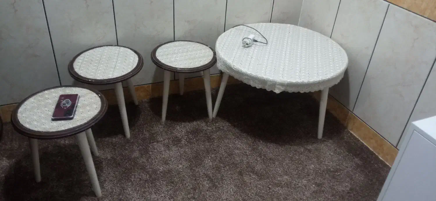 مبل هفت نفره با میز عسلی|مبلمان خانگی و میز عسلی|هندیجان, |دیوار