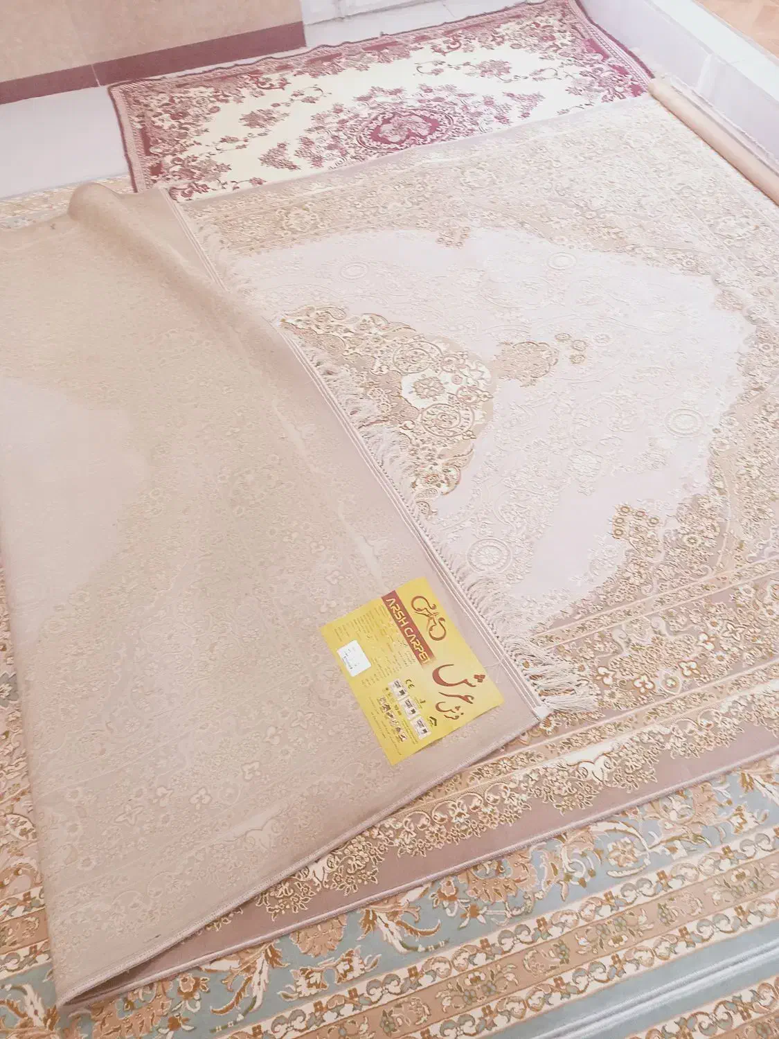 فرش|فرش|کرمانشاه, |دیوار