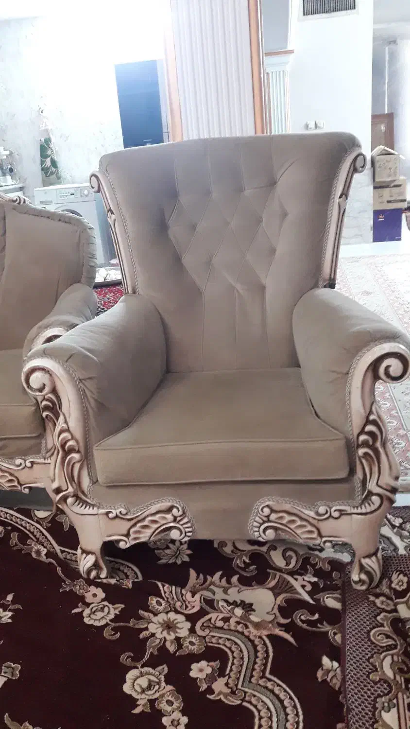 مبلمان 7نفره|مبلمان خانگی و میز عسلی|مشهد, گوهرشاد|دیوار