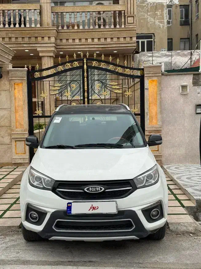 ام وی ام بدون رنگ|خودرو سواری و وانت|بهبهان, |دیوار