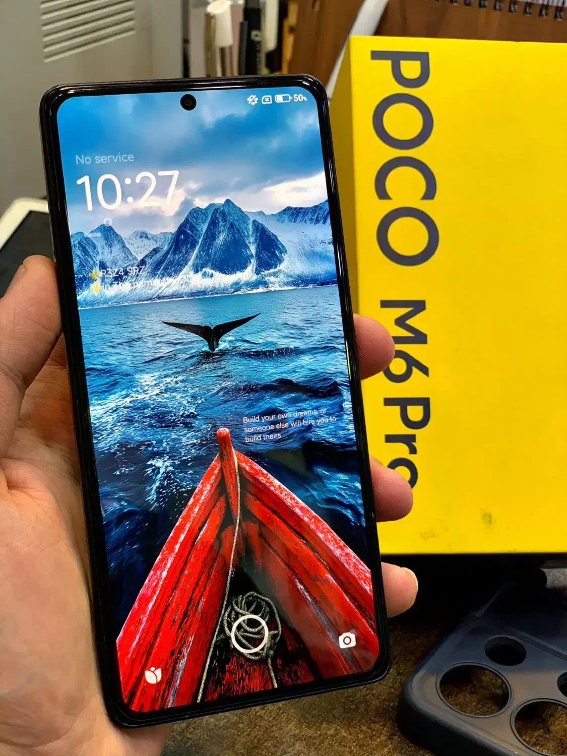 (گیمینگ+مهلت تست) POCO M6 PRO 5G|موبایل|چالوس, |دیوار