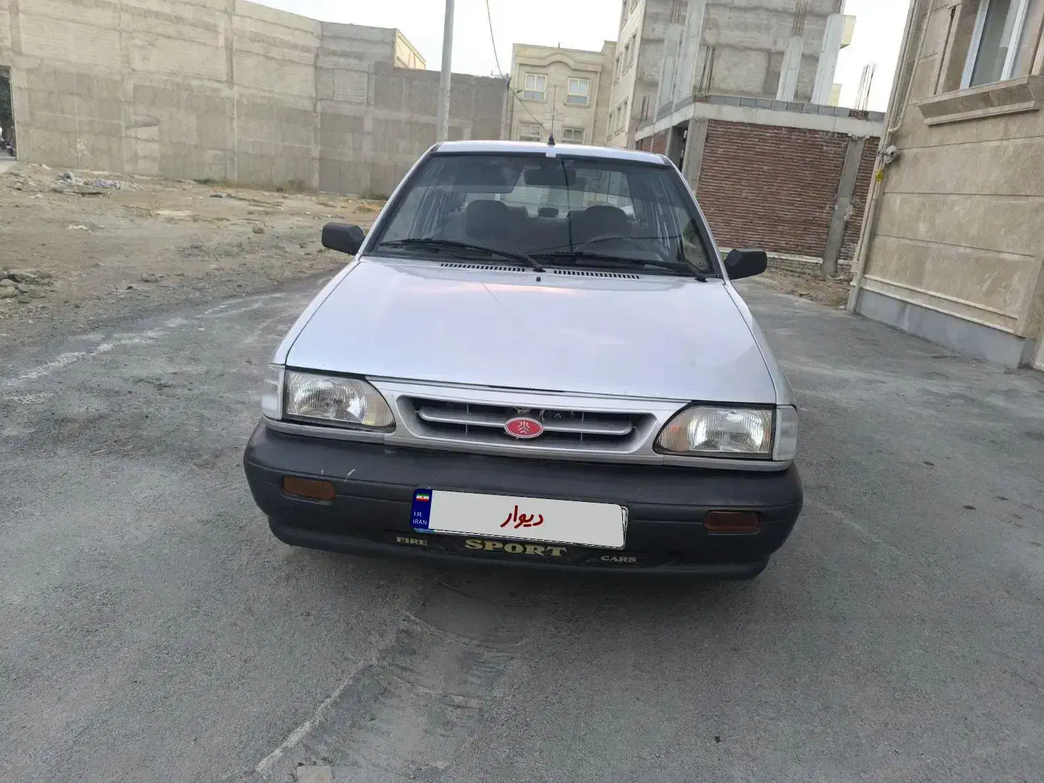پراید ۸۹دوگانه کارخانه|خودرو سواری و وانت|تبریز, |دیوار