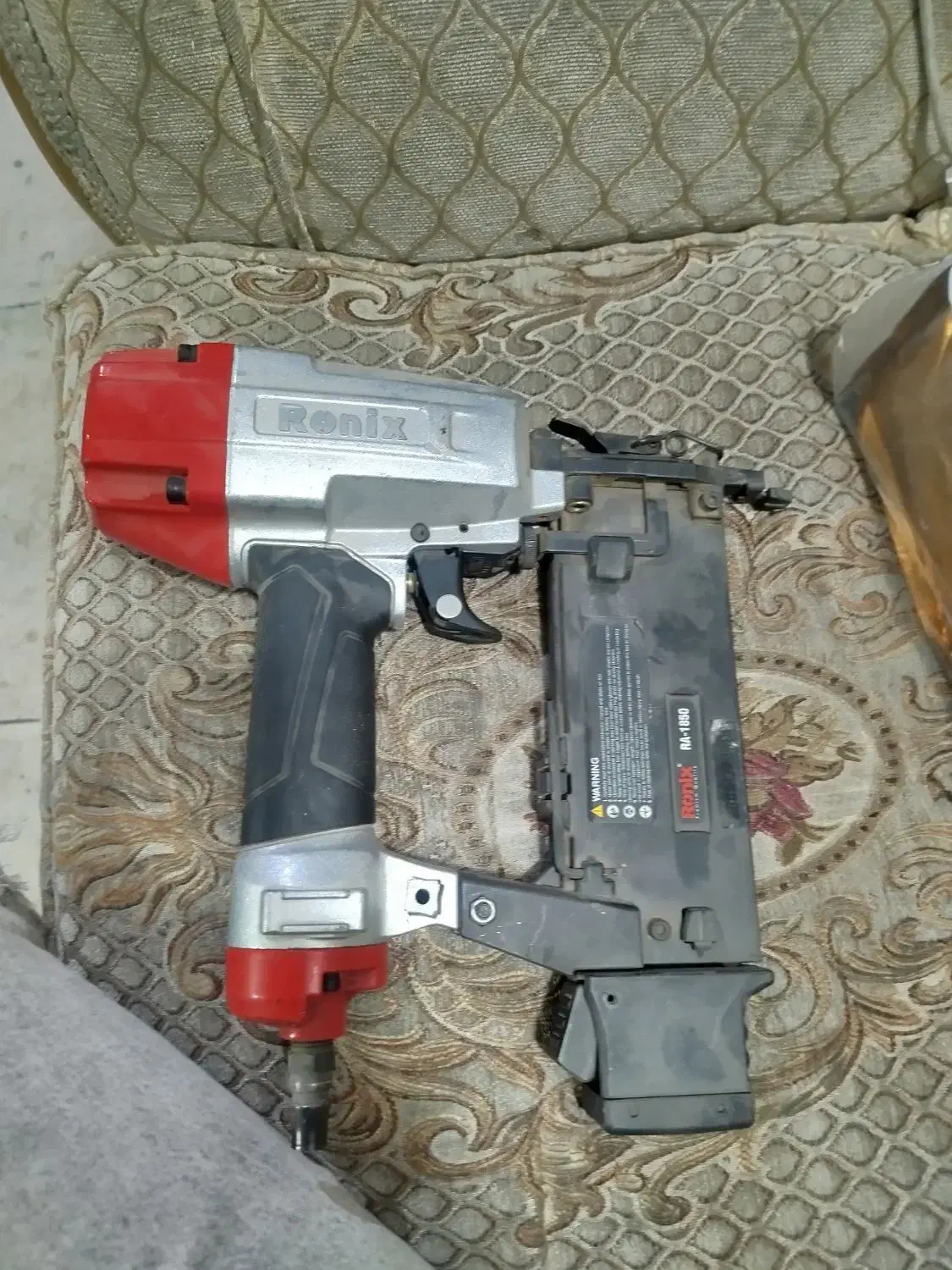 دستگاه میخکوب بادی|ابزارآلات|شوش, |دیوار