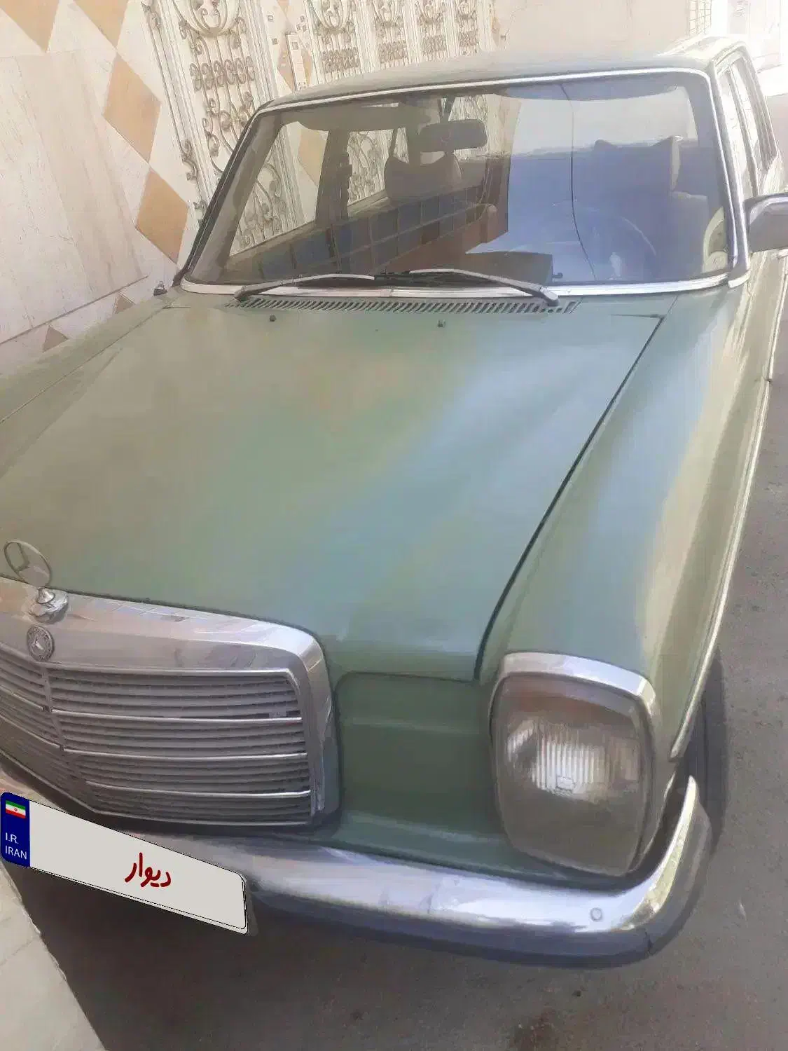 بنز دبلیو ۱۱۵ بدون بازسازی ورنو ۵ قیمت ۸۰۰۰۰۰۰۰|خودرو کلاسیک|اصفهان, خواجو|دیوار