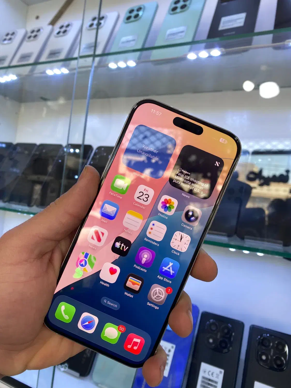 Iphone 16pro max zaa|موبایل|نیشابور, محله میدان باغات|دیوار