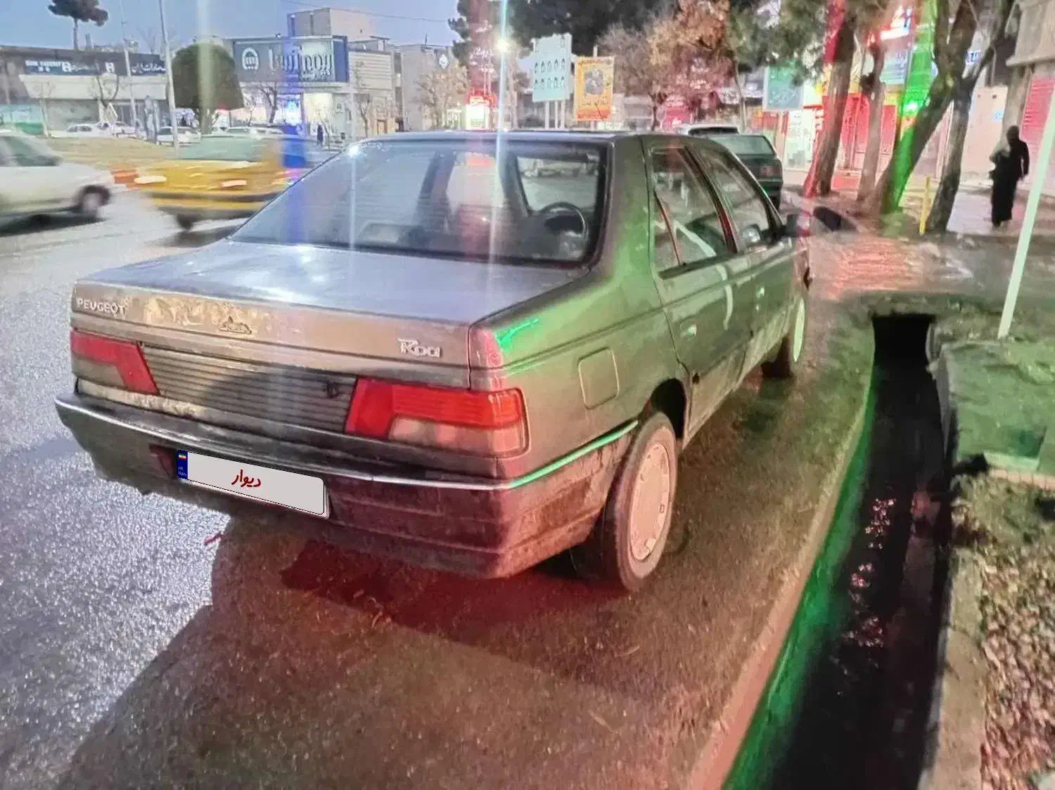 پژو روآ|خودرو سواری و وانت|تربت‌حیدریه, بی بی حسنیه|دیوار