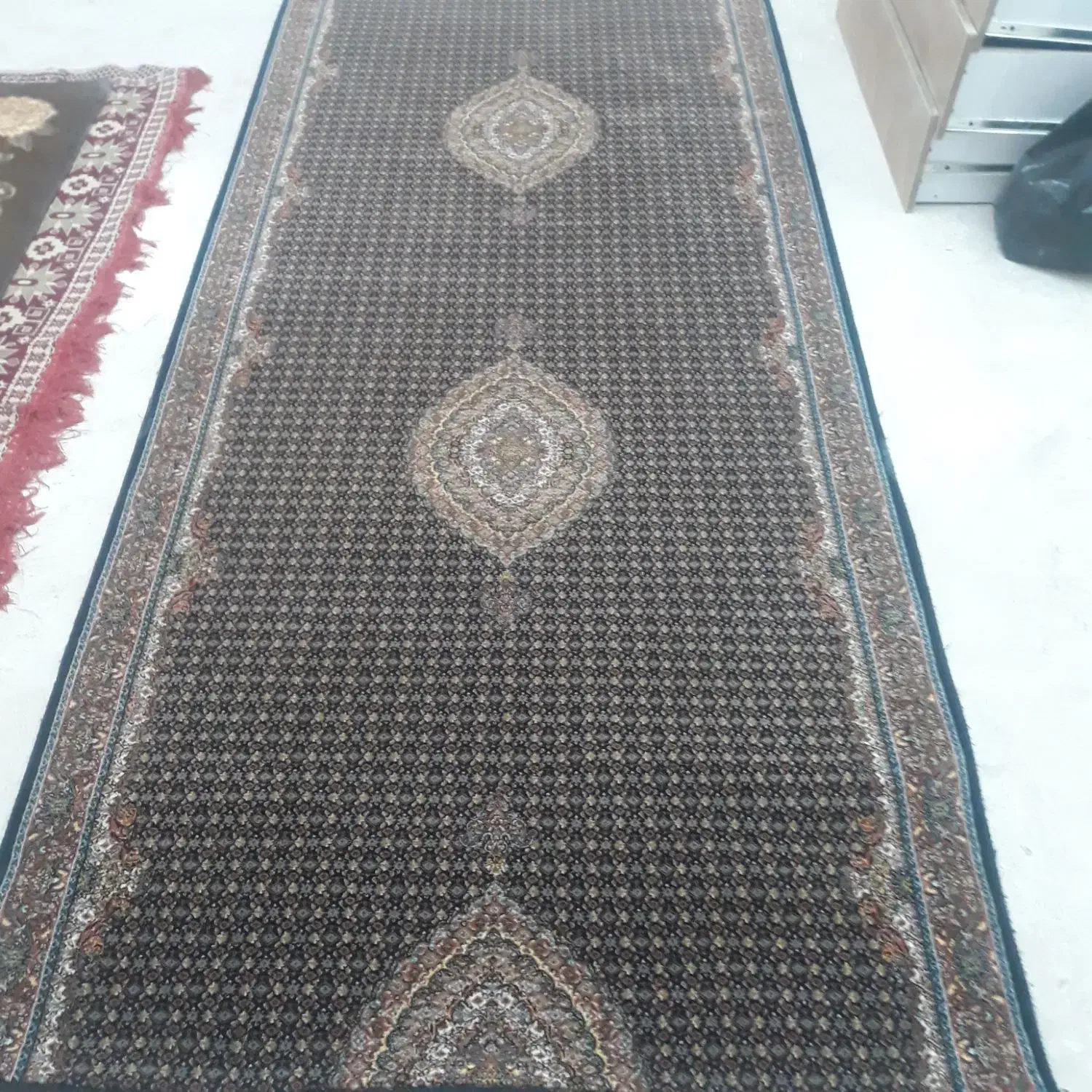 فرش کناره|فرش|اردبیل, |دیوار