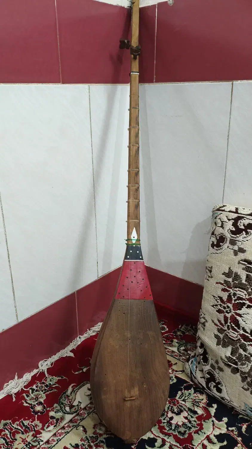 دوتار شرقی جنوب|سازهای سنتی|سبزوار, زینبیه|دیوار