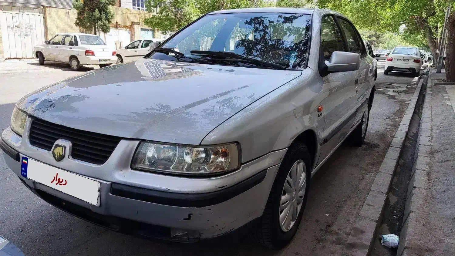 سمند XU7 ۸۴|خودرو سواری و وانت|مشهد, الهیه|دیوار