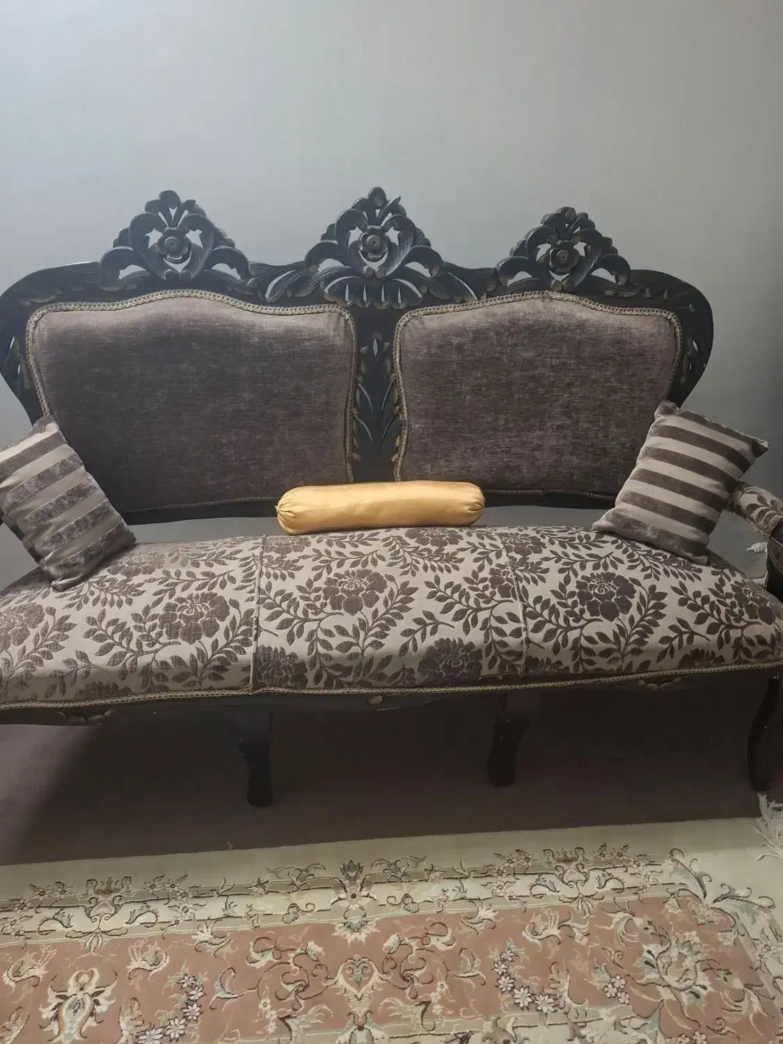 مبل نه نفره در حد در شهر طرق رود|مبلمان خانگی و میز عسلی|نطنز, |دیوار