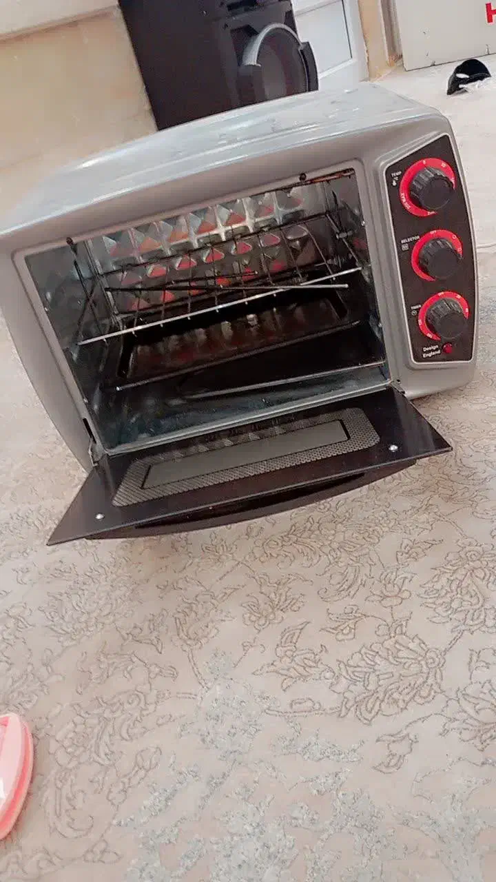 آون توستر|اجاق گاز و لوازم برقی پختوپز|کاشان, فین کوچک|دیوار