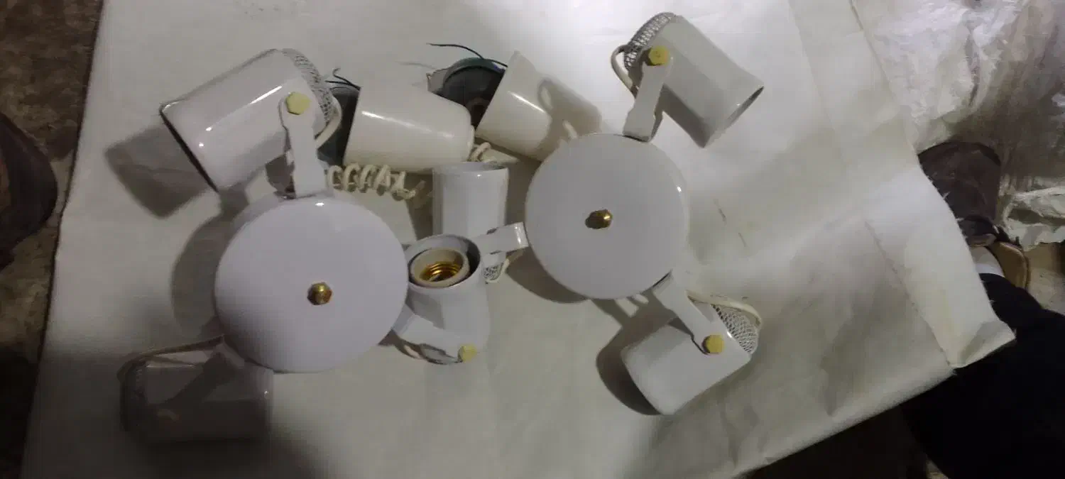 لوستر ۳شعله|لوستر و چراغ آویز|مراغه, |دیوار